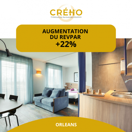 +22.2% de RevPar à Orleans