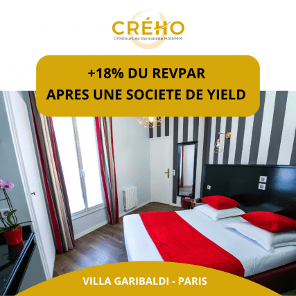 +18% de C.A. après une société de yield