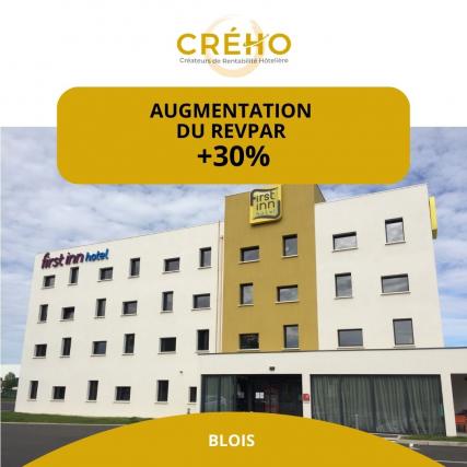 +30% de RevPar à Blois