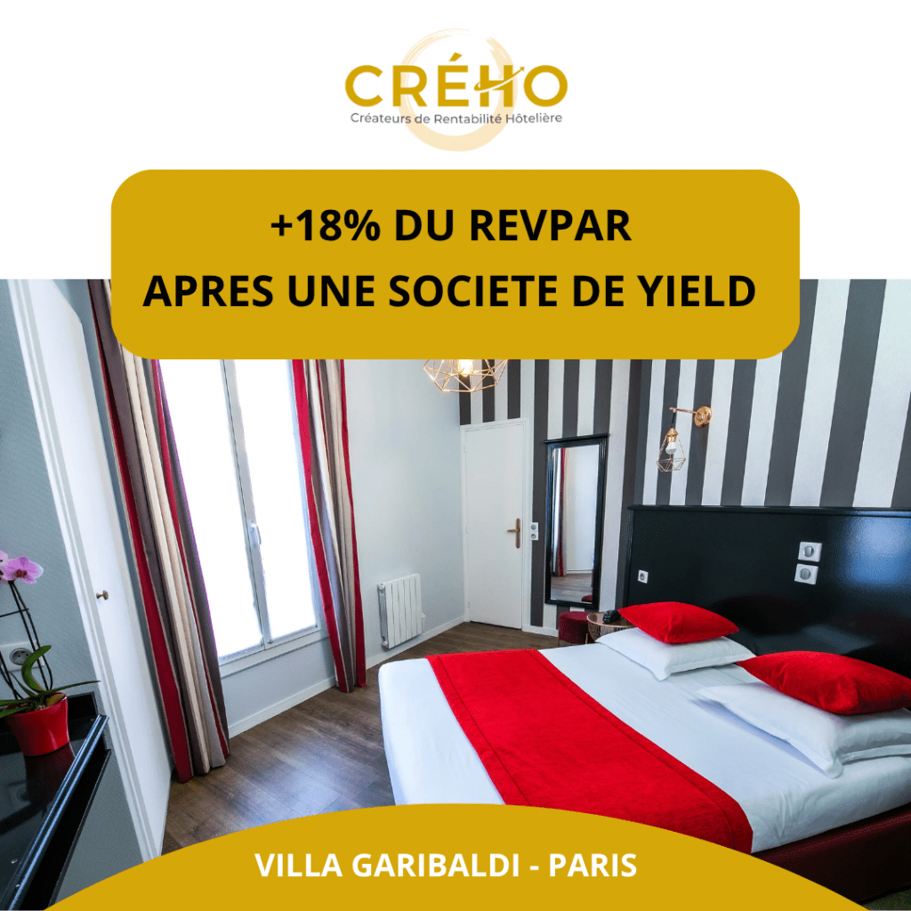 +18% de C.A. après une société de yield