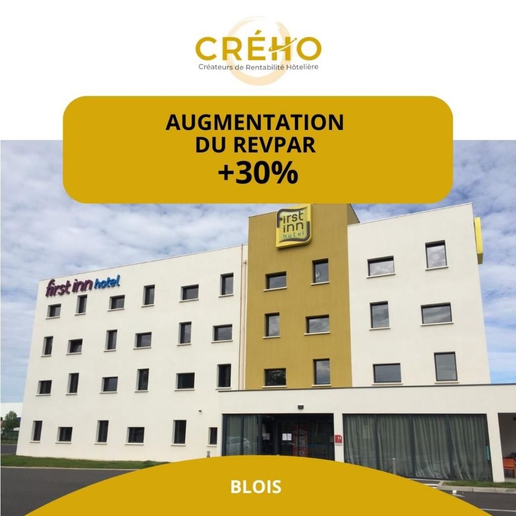 +30% de RevPar à Blois